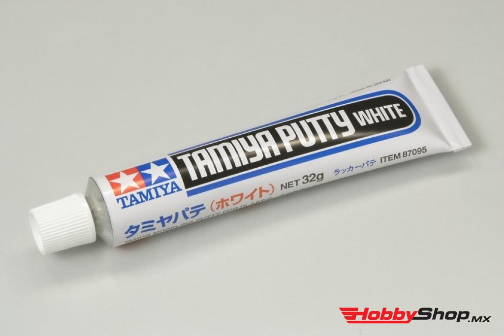 Tamiya - Basic Putty 32Gr Tube White En Existencia