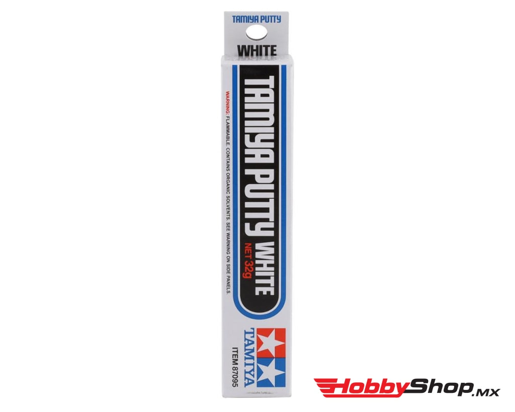 Tamiya - Basic Putty 32Gr Tube White En Existencia