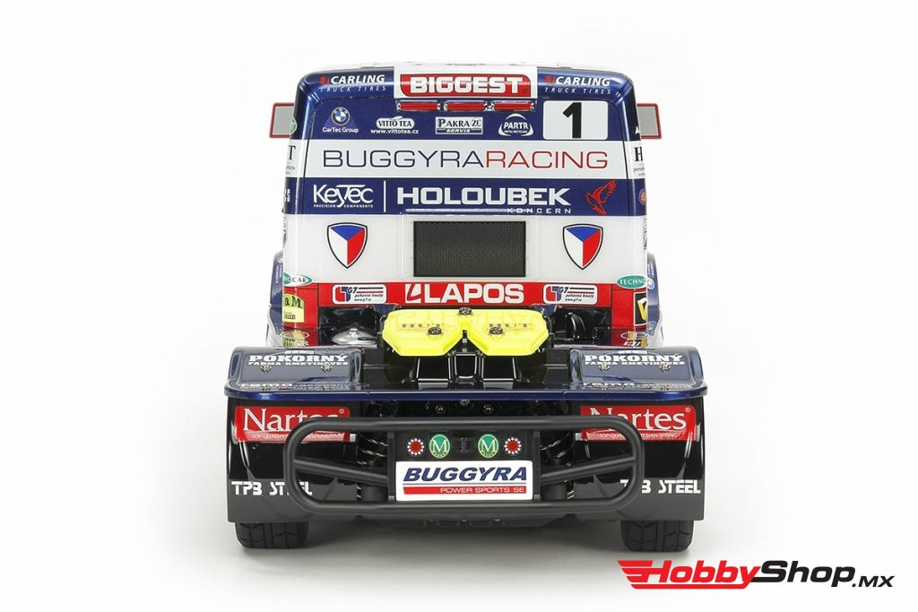 Tamiya - Buggyra Fat Fox On Road Racing Truck Kit Tt-01 Type E Chassis En Existencia