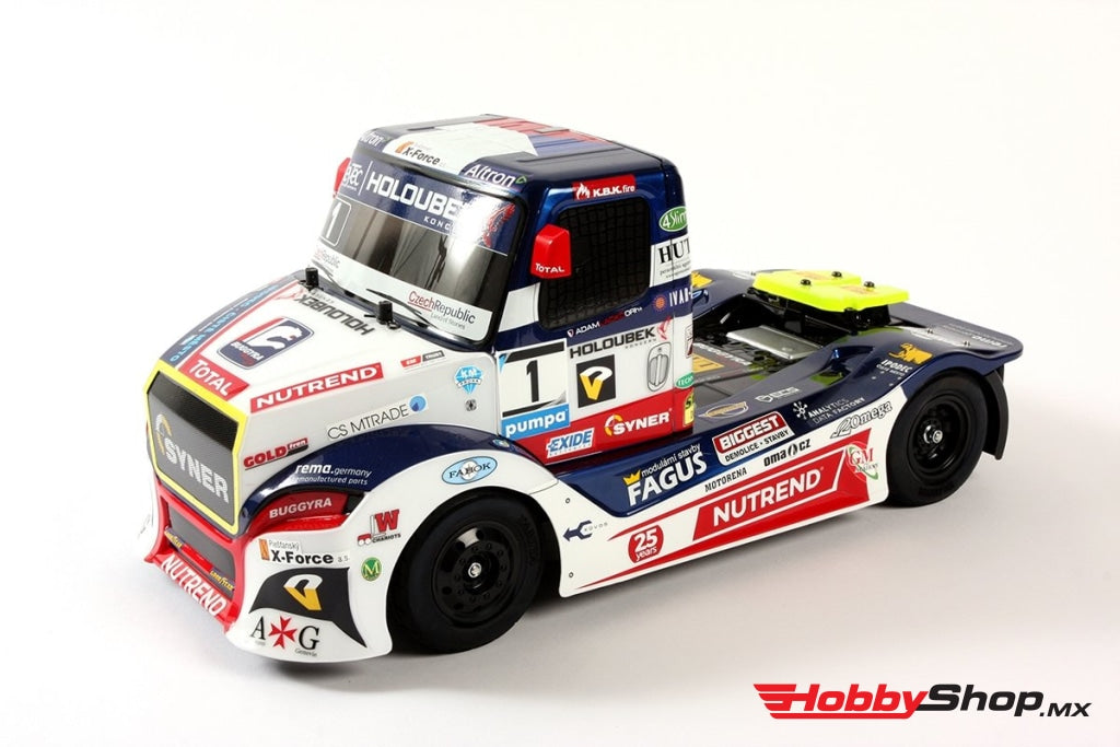 Tamiya - Buggyra Fat Fox On Road Racing Truck Kit Tt-01 Type E Chassis En Existencia