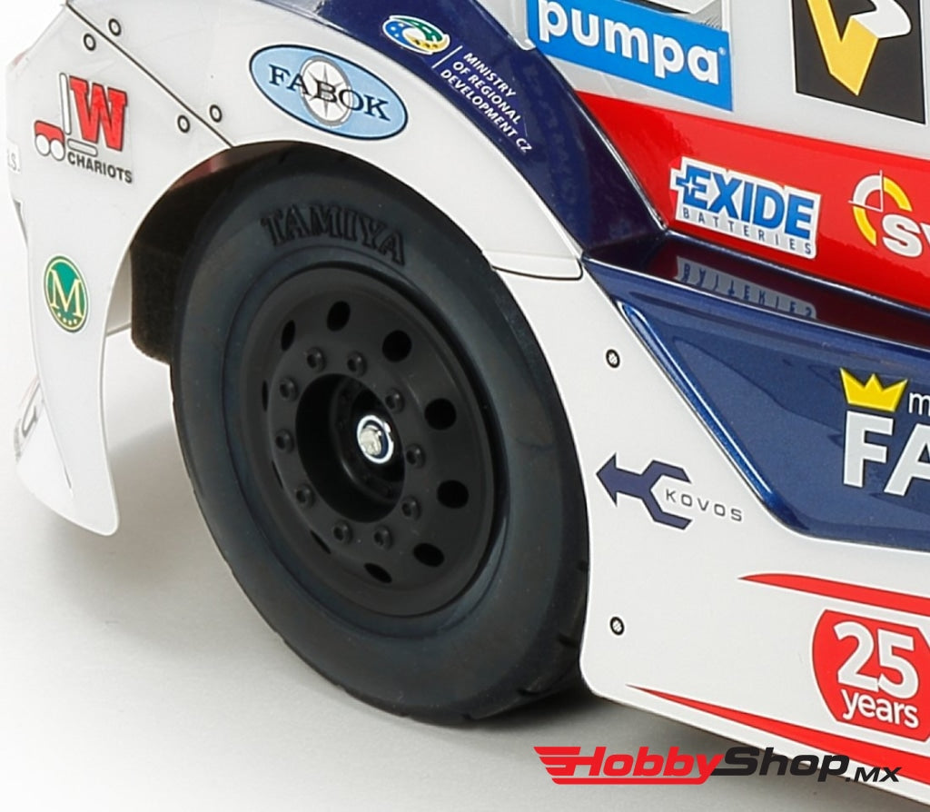 Tamiya - Buggyra Fat Fox On Road Racing Truck Kit Tt-01 Type E Chassis En Existencia