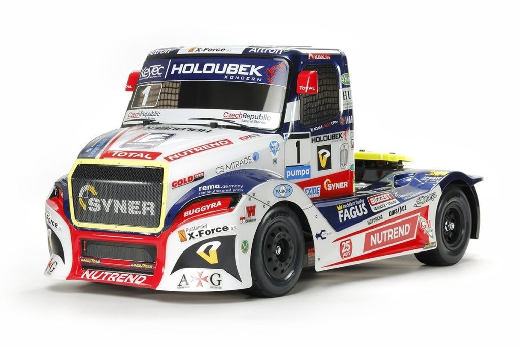 Tamiya - Buggyra Fat Fox On Road Racing Truck Kit Tt-01 Type E Chassis En Existencia
