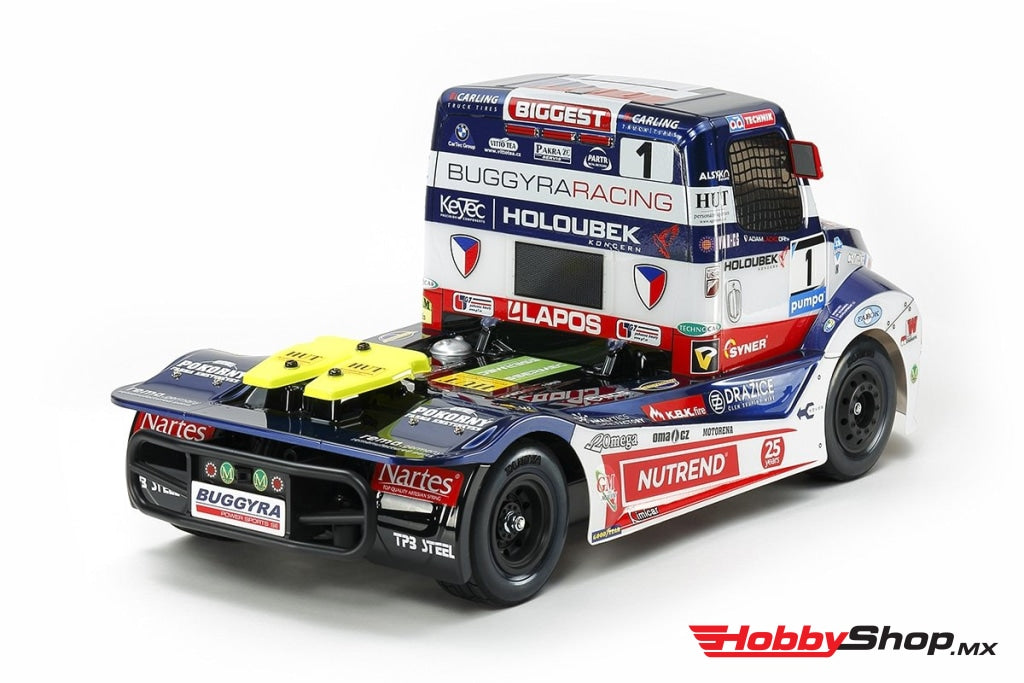 Tamiya - Buggyra Fat Fox On Road Racing Truck Kit Tt-01 Type E Chassis En Existencia