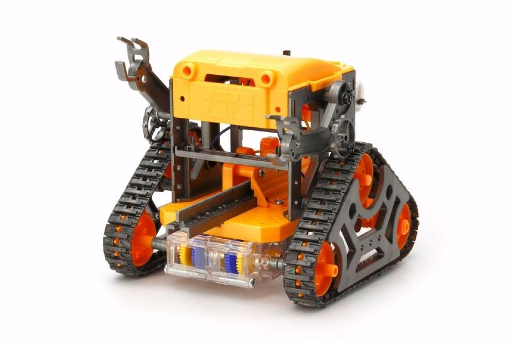 Tamiya - Cam-Program Robot Kit Gun Metal And Orange Sobrepedido