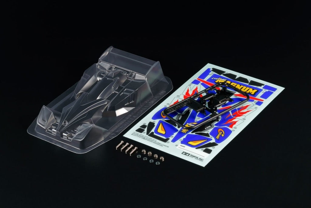 Tamiya - Cyclone Magnum Clear Body Set En Existencia