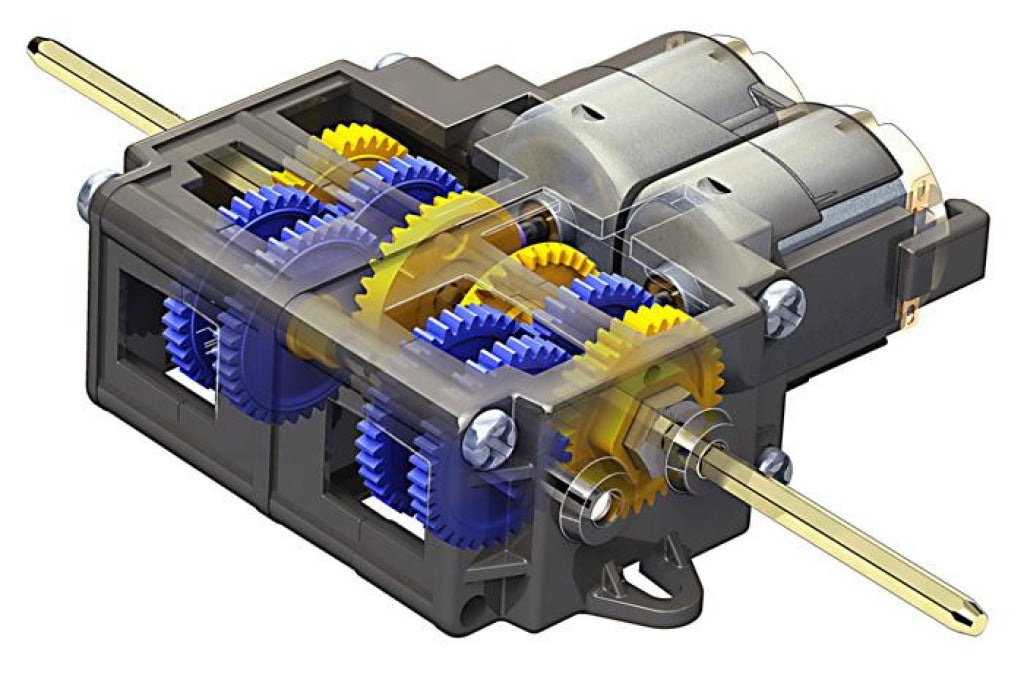 Tamiya - Double Gearbox En Existencia