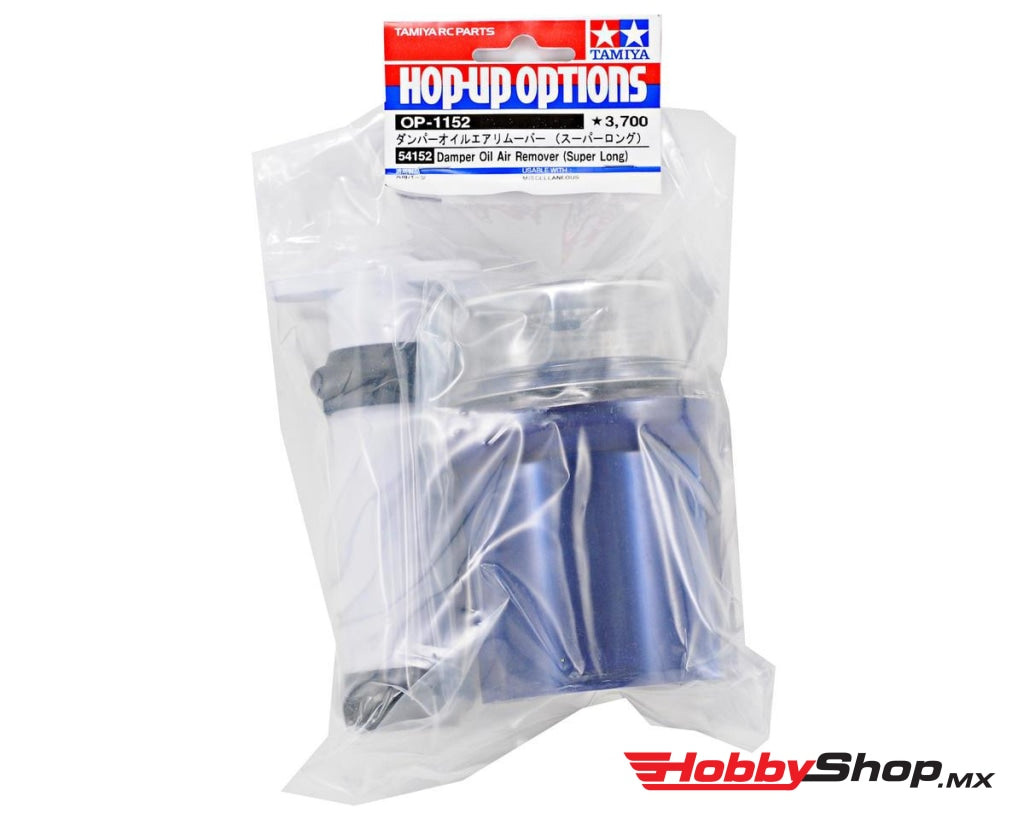 Tamiya - Eliminador De Aire Aceite Del Amortiguador Superlargo En Existencia
