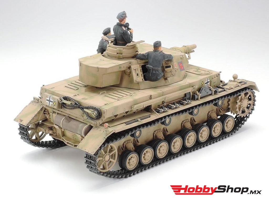 Tamiya - German Tank Pz. Kpfw. Iv Plastic Model Kit En Existencia