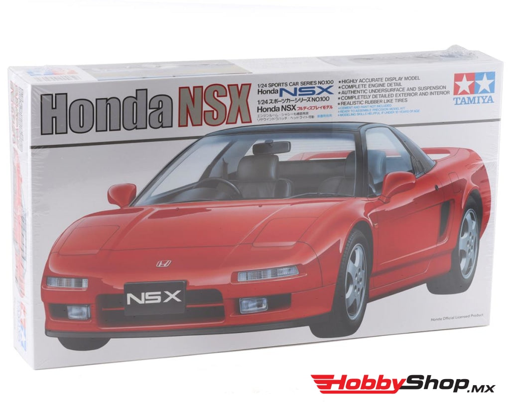 Tamiya - Honda Nsx 1/24 Plastic Model Kit En Existencia