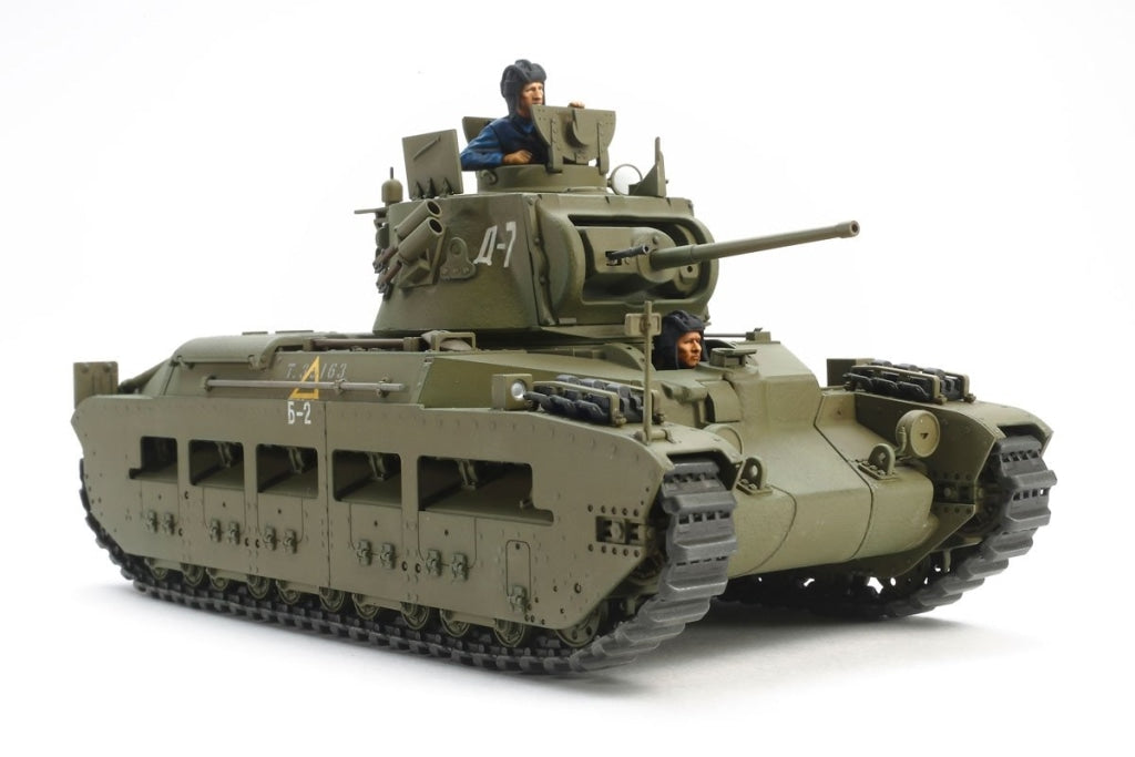 Tamiya - Infantry Tank Matilda Red Army Mk.lii / Lv 1/35 Plastic Model Kit En Existencia