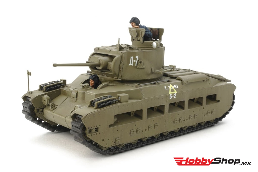 Tamiya - Infantry Tank Matilda Red Army Mk.lii / Lv 1/35 Plastic Model Kit En Existencia