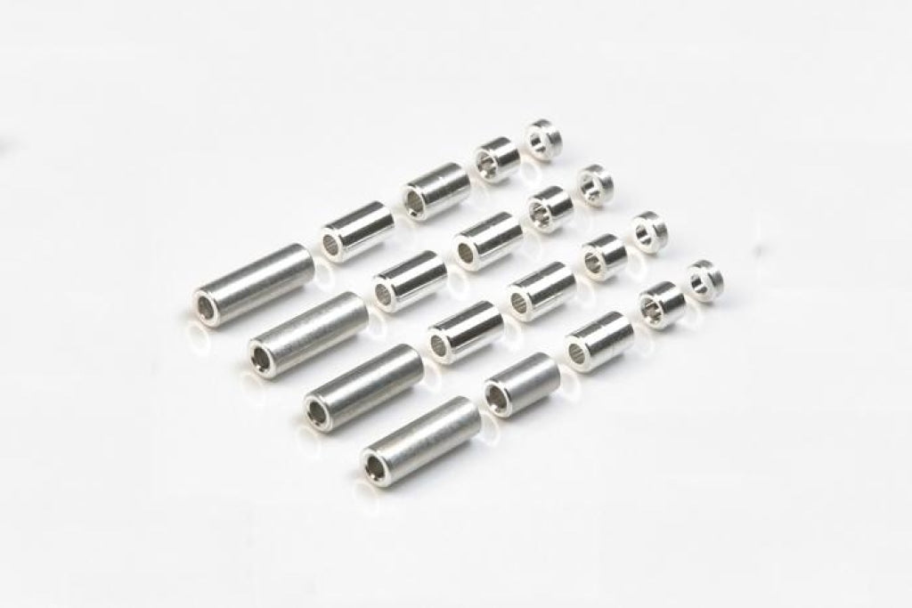 Tamiya - Jr Aluminum Spacer Set En Existencia