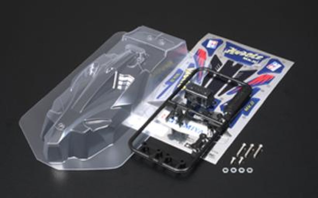 Tamiya - Jr Avante Mk.ii Clear Body Set For 4Wd Pro Chassis En Existencia