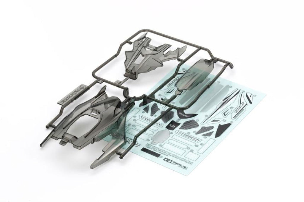 Tamiya - Jr Body Set Dcr-01 Negro Claro En Existencia