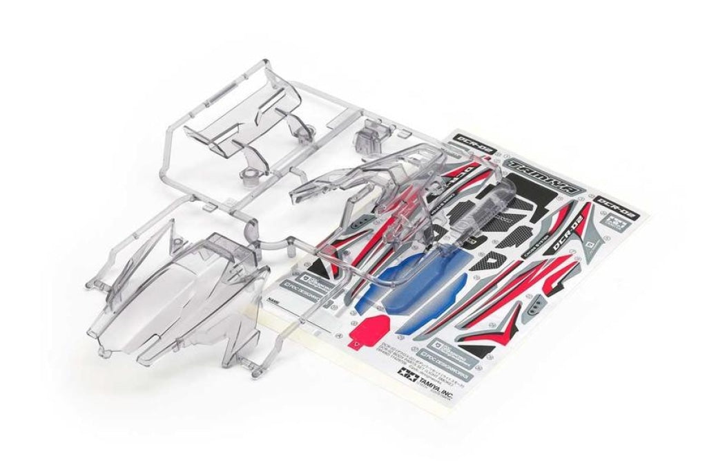 Tamiya - Jr Body Set Dcr-02 Light Smoke En Existencia