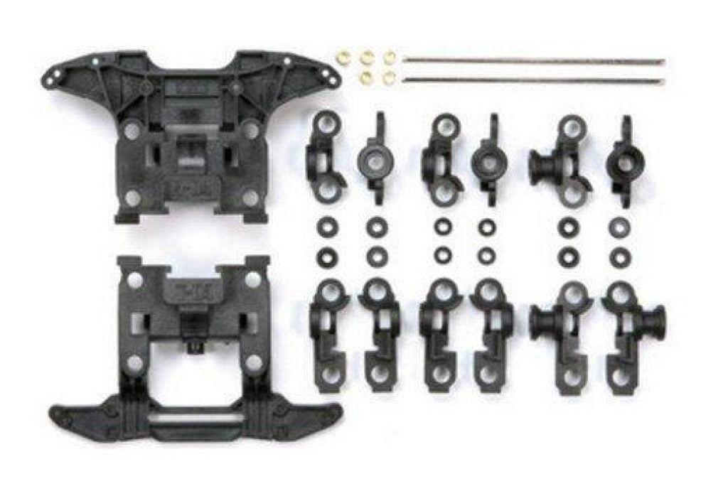 Tamiya - Jr Carbon Rein N-04/t-04 Units En Existencia