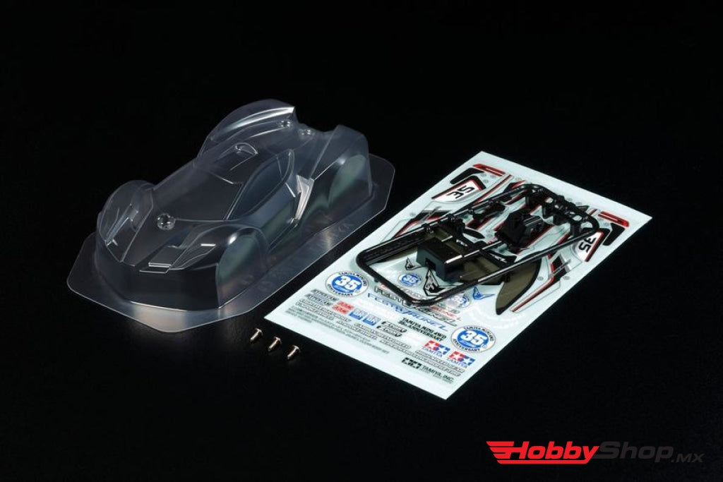 Tamiya - Jr Clear Body Set Festa Jaune 35Th Anniversary En Existencia