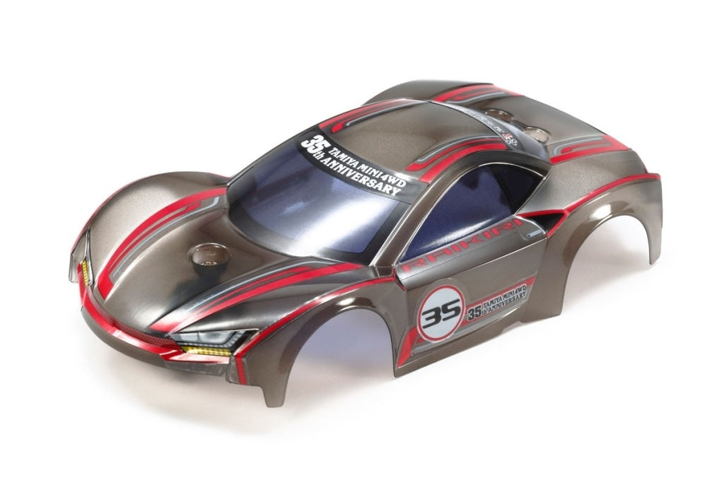 Tamiya - Jr Clear Body Set Raikiri 35Th Anniversary En Existencia