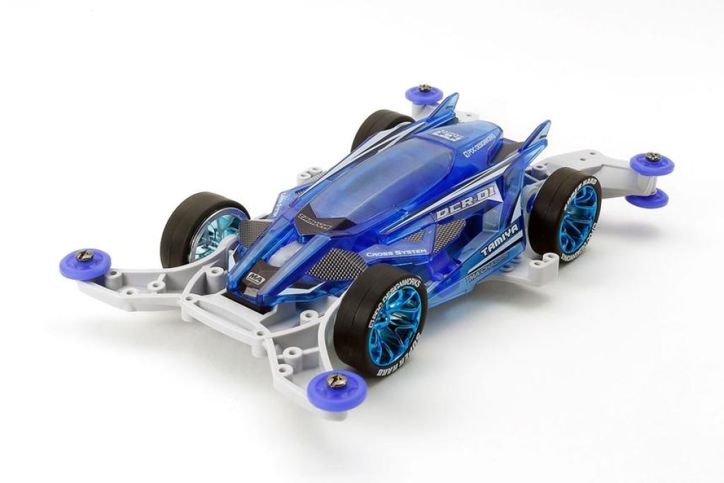 Tamiya - Jr Dcr-01 Clear Blue Special En Existencia