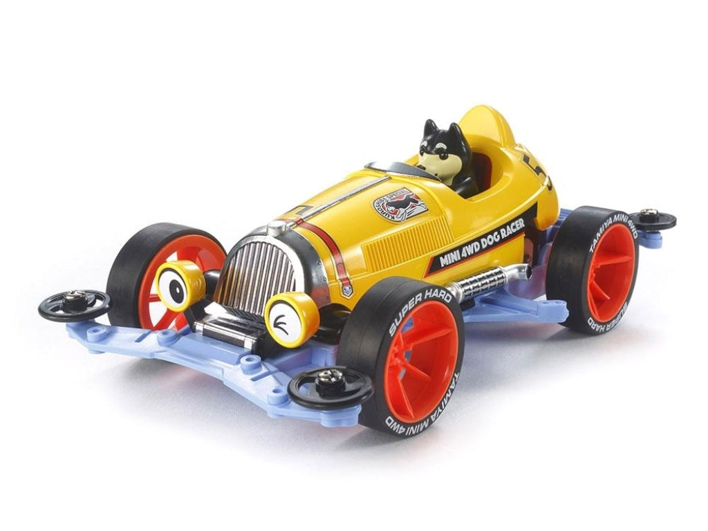 Tamiya - Jr Dog Racer Kuroshiba Sp. Limited Vs Chassis En Existencia