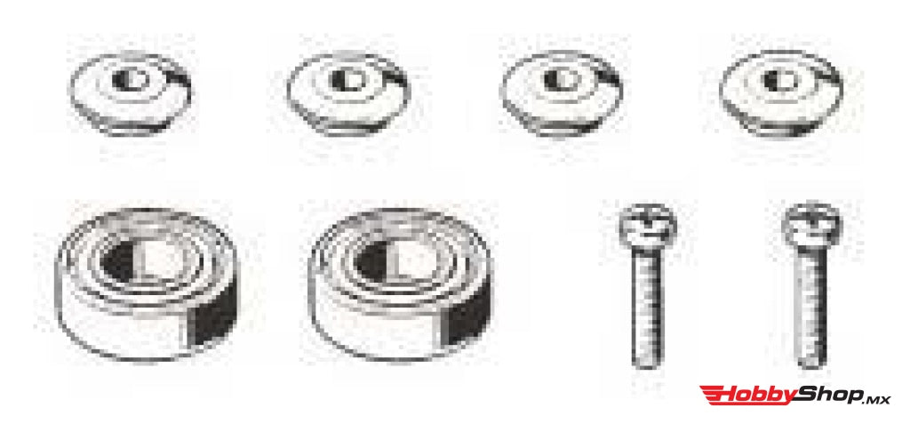 Tamiya - Jr Dr 11Mm Ball Bearings (2Pcs) En Existencia