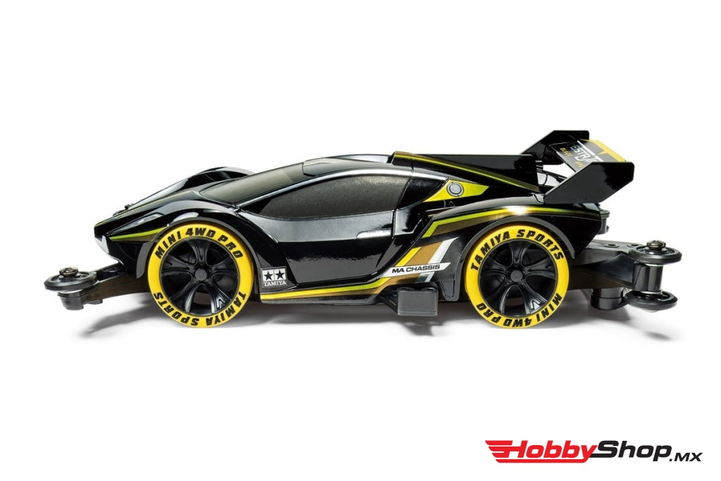 Tamiya - Jr Festa Jaune Black Special Ma Chassis Mini 4Wd Pro Car En Existencia