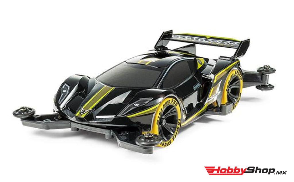 Tamiya - Jr Festa Jaune Black Special Ma Chassis Mini 4Wd Pro Car En Existencia