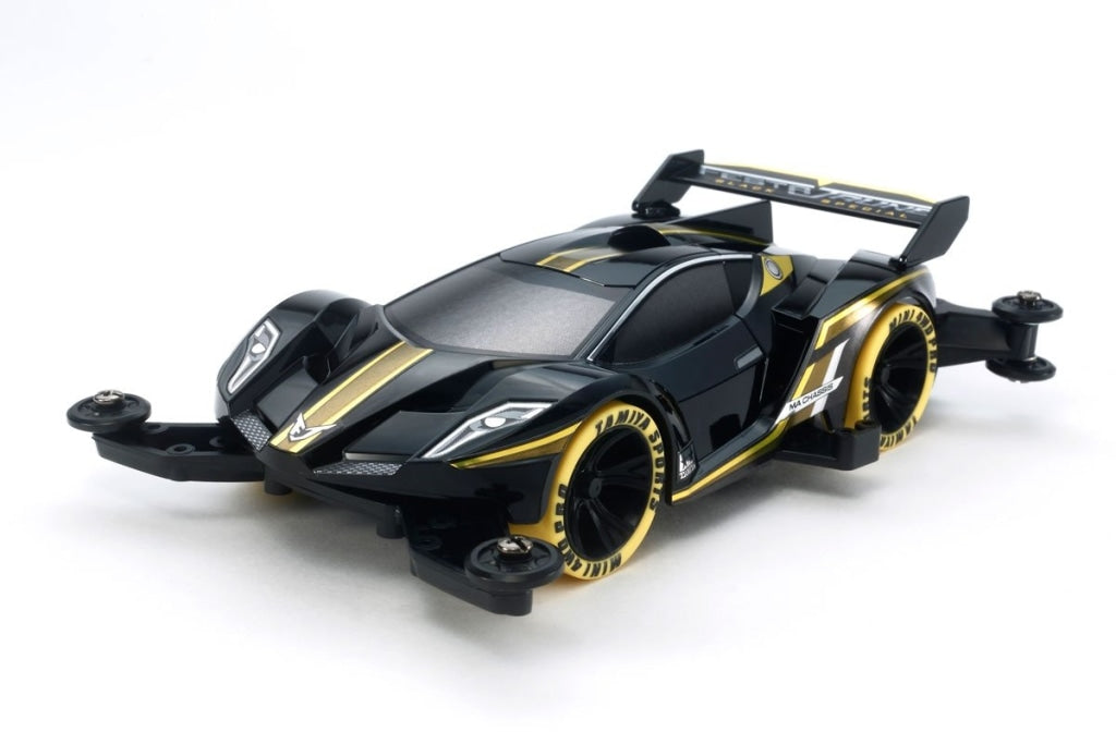 Tamiya - Jr Festa Jaune Black Special Ma Chassis Mini 4Wd Pro Car En Existencia