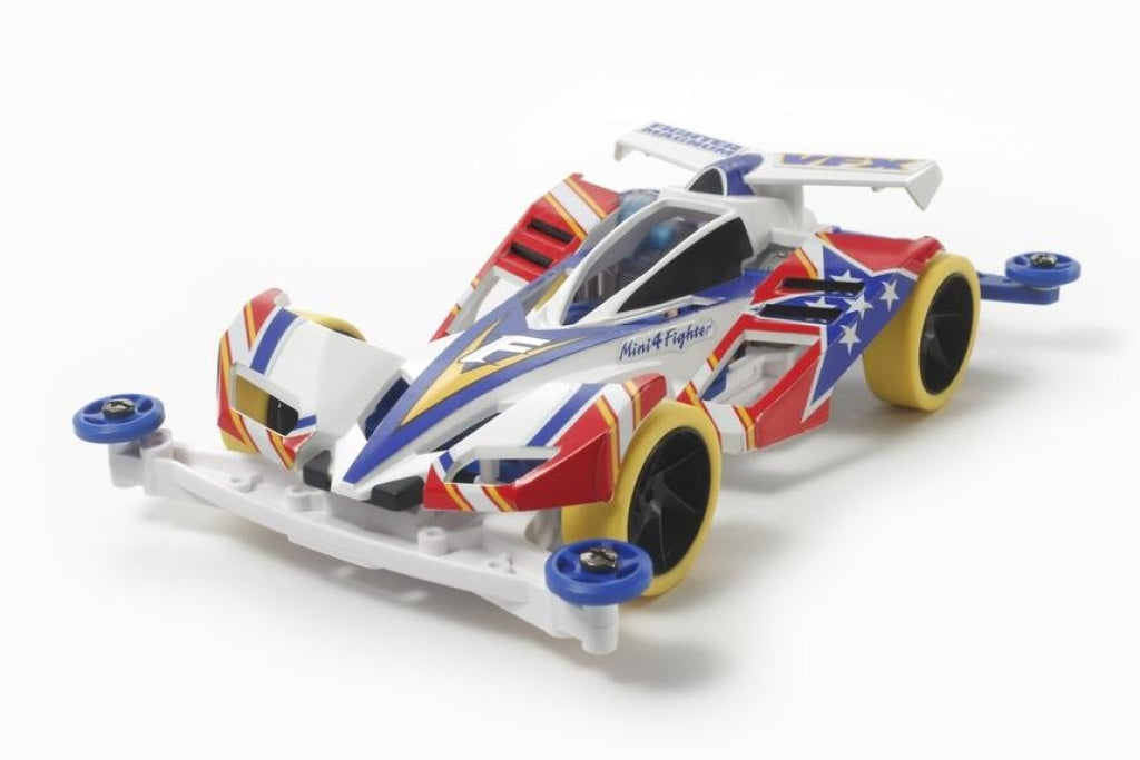 Tamiya - Jr Fighter Magnum Vfx Premium 4Wd Kit W/ Super Ii Chassis En Existencia