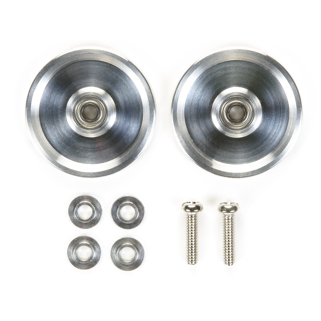 Tamiya - Jr Hg Aluminum Ball-Race Rollers En Existencia