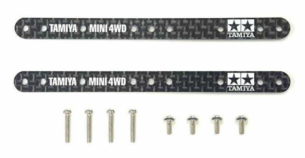 Tamiya - Jr Hg Carbon Reinforced Plate 1.5Mm En Existencia