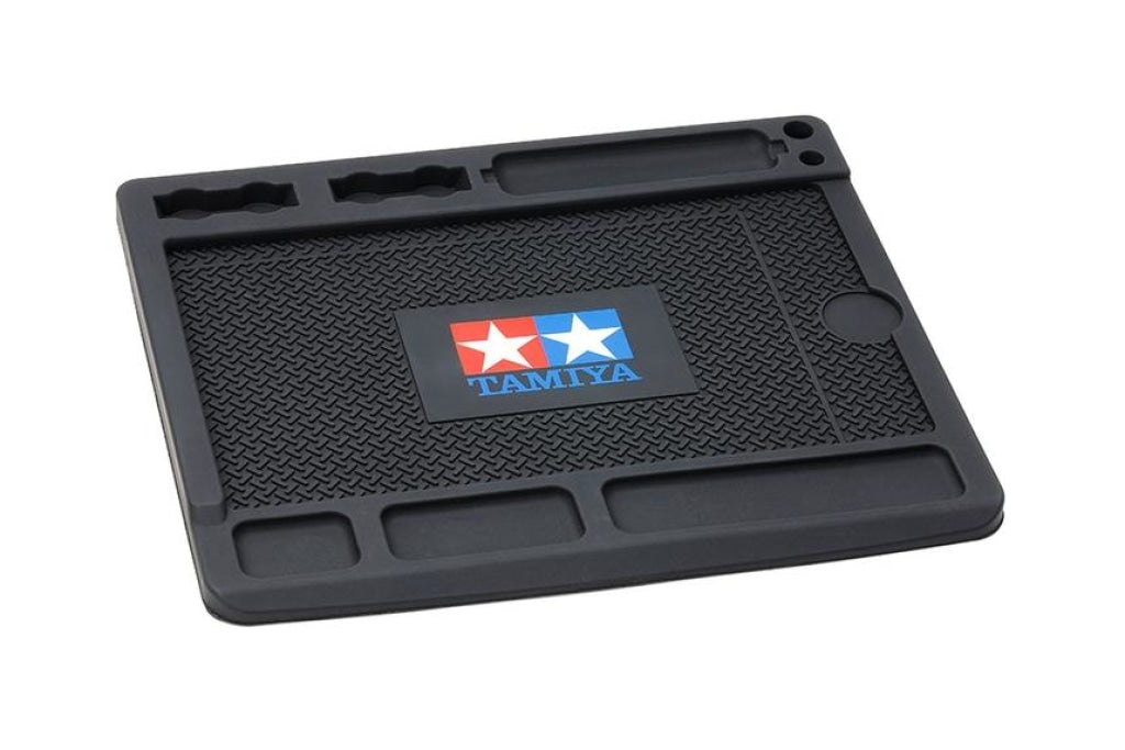 Tamiya - Jr Hg Maintenance Base 180X210Mm En Existencia