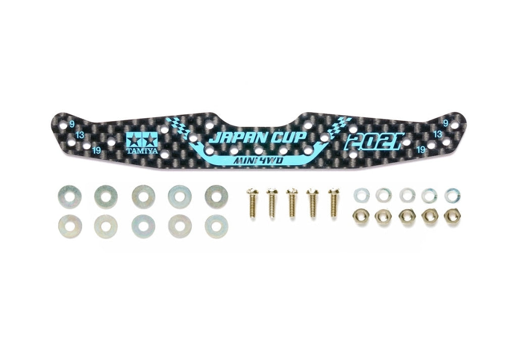 Tamiya - Jr Hg Multi Roll Setting Stay 1.5Mm Carbon J-Cup 2021 En Existencia