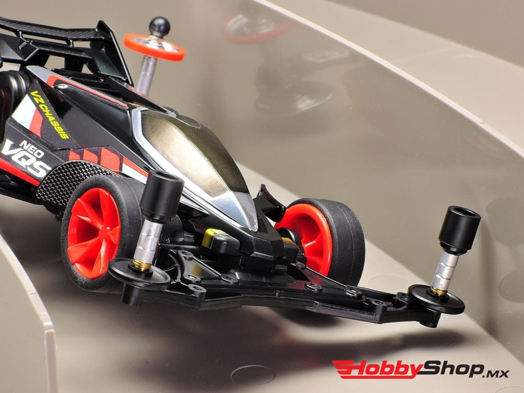 Tamiya - Jr Hi-Mount Tube Stabilizer Black En Existencia