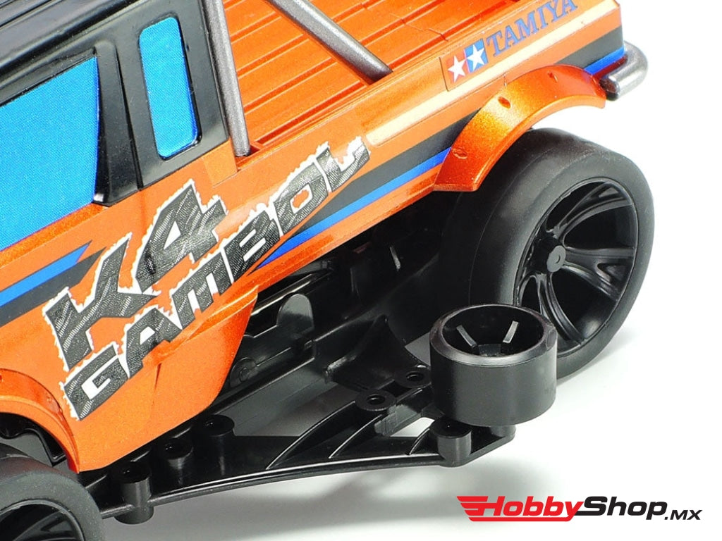 Tamiya - Jr K4 Gambol Fm-A Chassis Mini 4Wd En Existencia