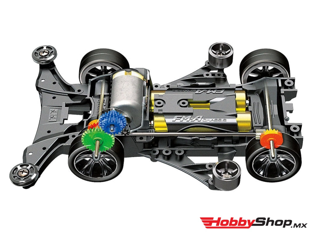 Tamiya - Jr K4 Gambol Fm-A Chassis Mini 4Wd En Existencia
