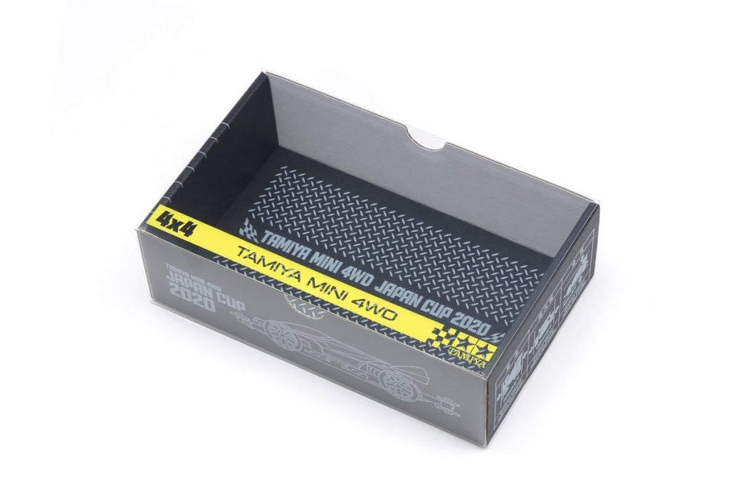 Tamiya - Jr Mini 4Wd Car Box/sleeve En Existencia