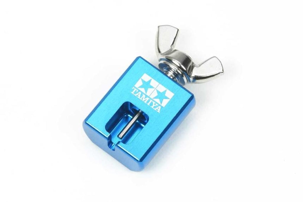 Tamiya - Jr Mini 4Wd Pinion Puller Blue Sobrepedido