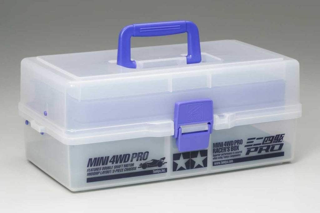 Tamiya - Jr Mini 4Wd Pro Racers Parts Box En Existencia