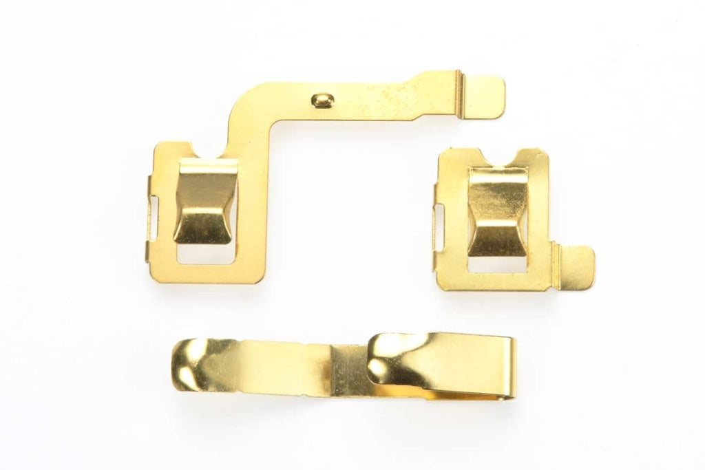 Tamiya - Jr Mini Gold Plated Terminal Set En Existencia
