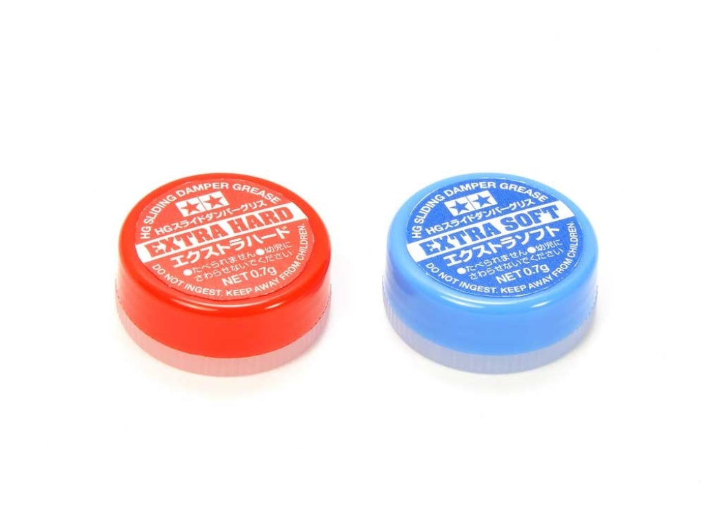 Tamiya - Jr Mini Hg Sliding Damper Grease Extra Hard & Soft En Existencia