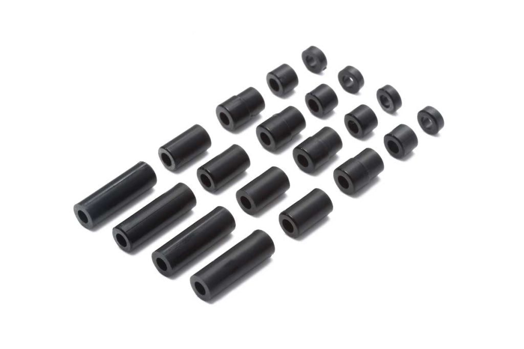 Tamiya - Jr Mini Light Weight Plastic Spacer Set En Existencia