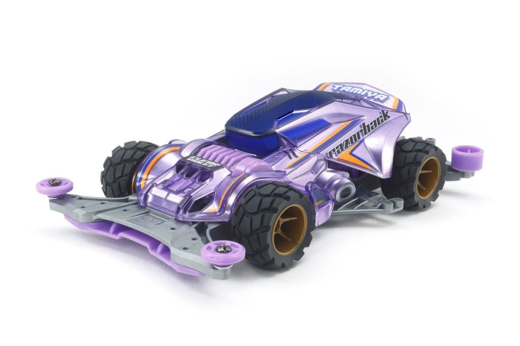 Tamiya - Jr Mini Razorback Clear Violet Special W/ Fm-A Chassis En Existencia