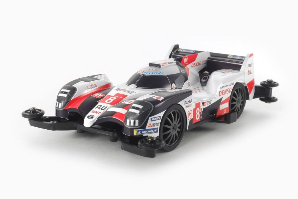 Tamiya - Jr Mini Toyota Gazoo Racing Ts-050 Rtr W/ Ma Chassis & Pc Body En Existencia