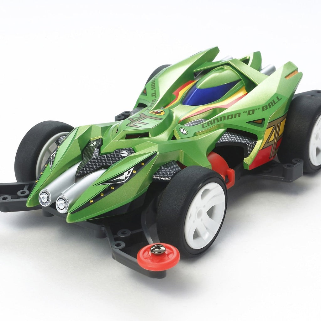 Tamiya - Jr Racing Mini Cannon D Ball En Existencia