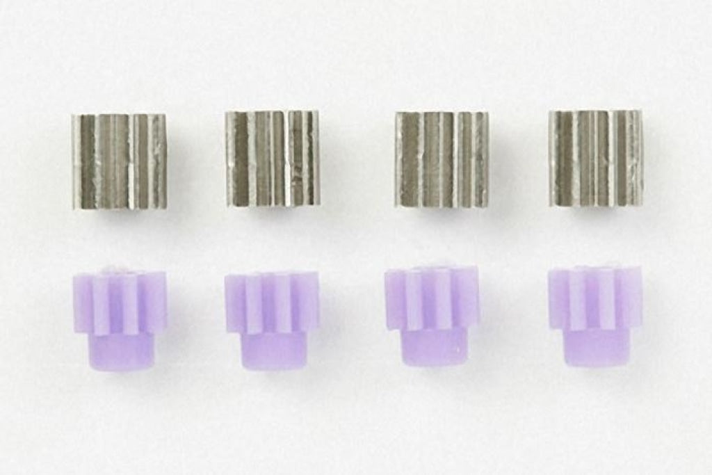 Tamiya - Jr Rc 8 Tooth Pinion Gear Set En Existencia