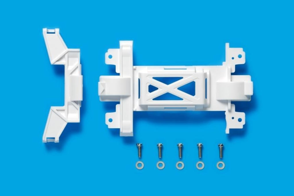 Tamiya - Jr Reinforced Gear Cover Ms Mini 4Wd En Existencia