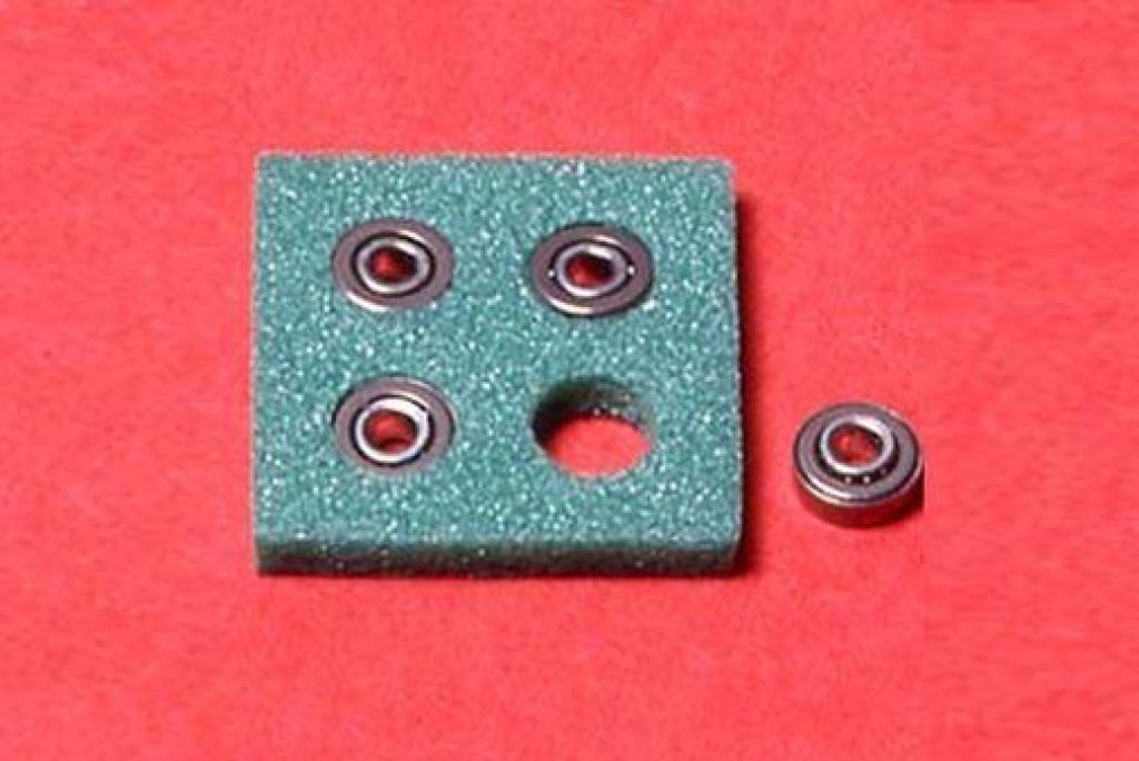 Tamiya - Jr Round Hole Ball Bearing For Pro Ms En Existencia