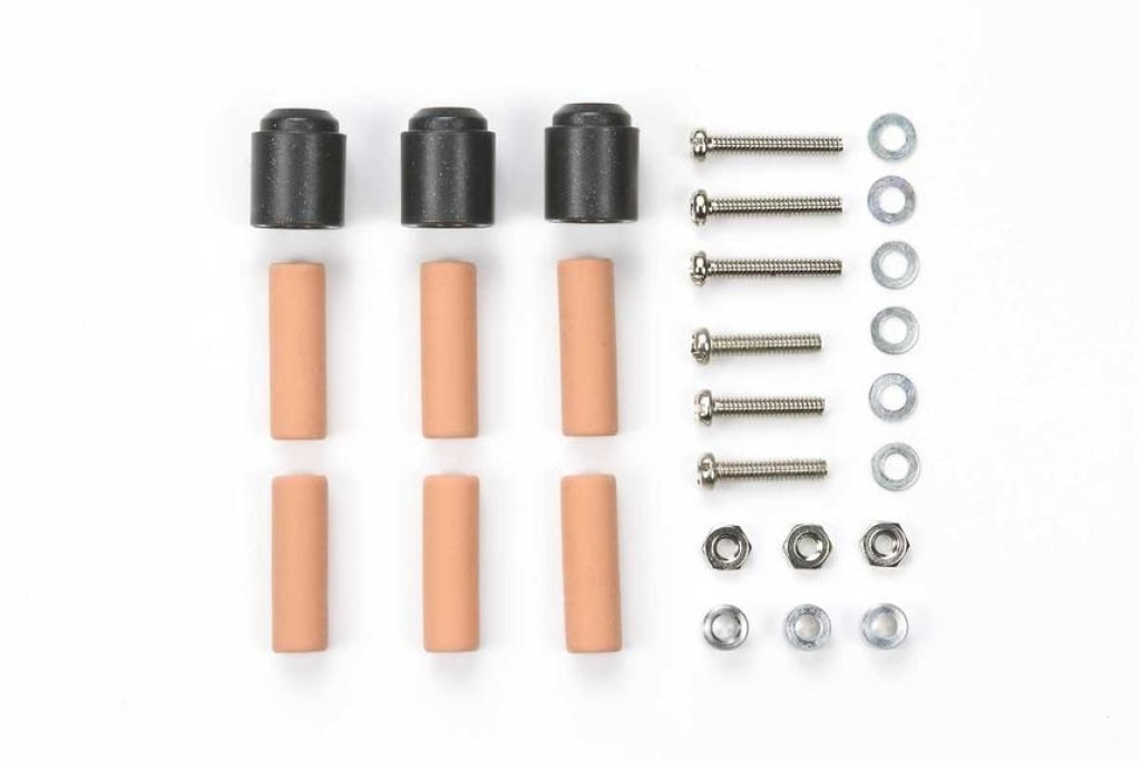 Tamiya - Jr Rubber Brake Set En Existencia