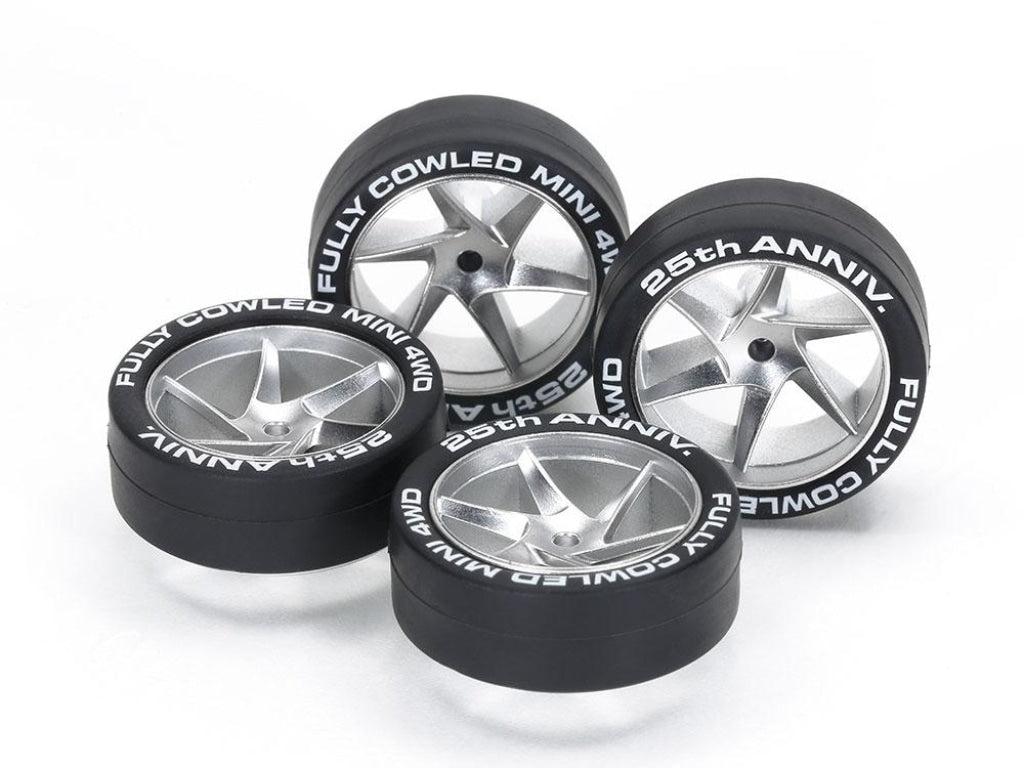 Tamiya - Jr S Hard Tires/matte Wheels Fully Cowled/25Th Anniversary En Existencia